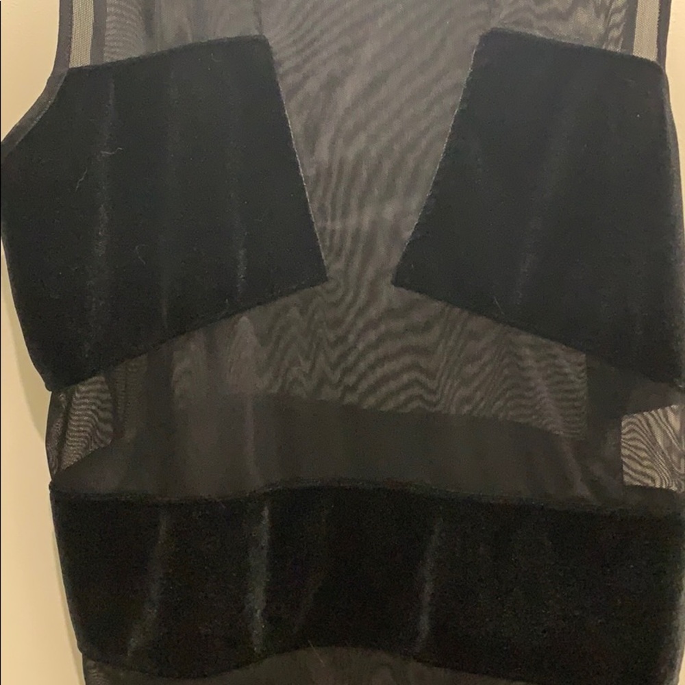 Velvet Block Shirt Nwot View 2